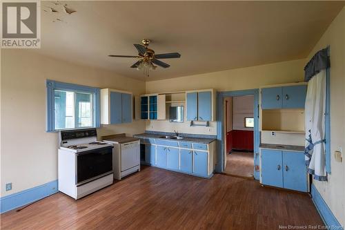 4697 Route 108, Derby, NB - Indoor Photo Showing Kitchen With Double Sink