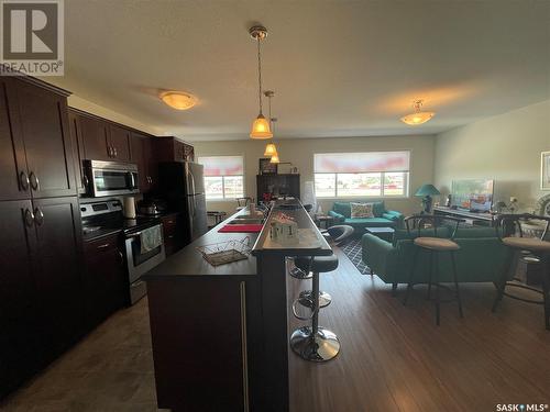 205 221 Main Street S, Moose Jaw, SK - Indoor Photo Showing Kitchen