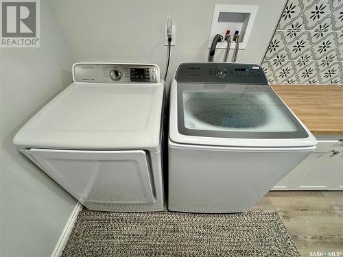 235 Patrick Street, Springside, SK - Indoor Photo Showing Laundry Room