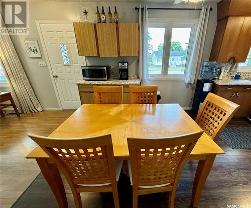 235 Patrick Street, Springside, SK - Indoor Photo Showing Dining Room