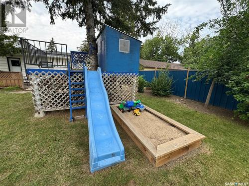 235 Patrick Street, Springside, SK - Outdoor With Deck Patio Veranda