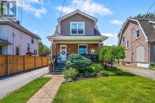 84 Steele Street, Port Colborne, ON - Outdoor With Deck Patio Veranda