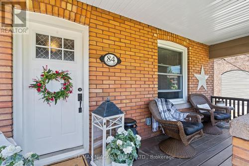 84 Steele Street, Port Colborne, ON - Outdoor With Deck Patio Veranda With Exterior