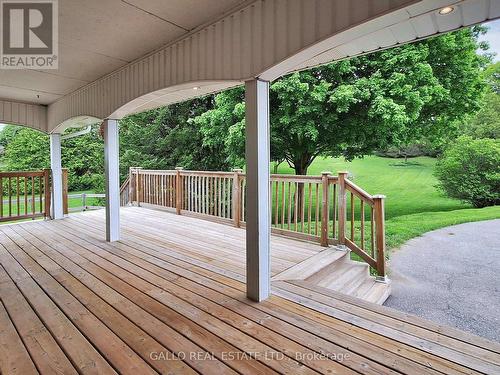 19622 Centre Street, East Gwillimbury, ON - Outdoor With Deck Patio Veranda With Exterior