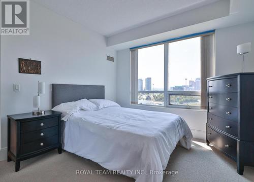 705 - 181 Wynford Drive, Toronto (Banbury-Don Mills), ON - Indoor Photo Showing Bedroom