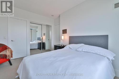 705 - 181 Wynford Drive, Toronto (Banbury-Don Mills), ON - Indoor Photo Showing Bedroom