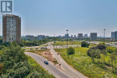 705 - 181 Wynford Drive, Toronto (Banbury-Don Mills), ON - Outdoor With View