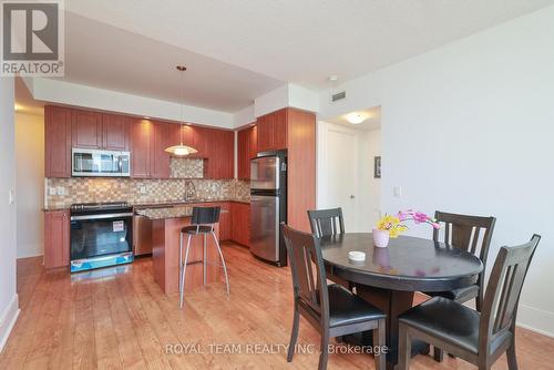 705 - 181 Wynford Drive, Toronto (Banbury-Don Mills), ON - Indoor Photo Showing Dining Room