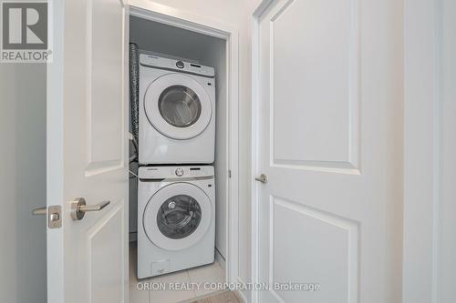 2506 - 1455 Celebration Drive W, Pickering, ON - Indoor Photo Showing Laundry Room