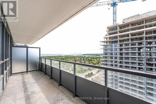 2506 - 1455 Celebration Drive W, Pickering, ON - Outdoor With Balcony With View With Exterior