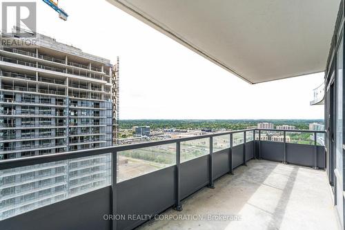 2506 - 1455 Celebration Drive W, Pickering, ON - Outdoor With Balcony With View With Exterior