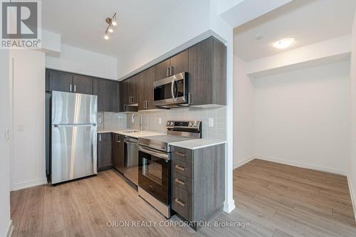 2506 - 1455 Celebration Drive W, Pickering, ON - Indoor Photo Showing Kitchen