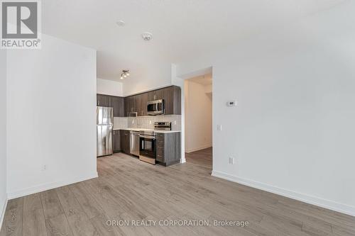 2506 - 1455 Celebration Drive W, Pickering, ON - Indoor Photo Showing Kitchen