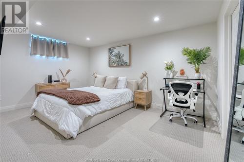 566 Lily Mac, Windsor, ON - Indoor Photo Showing Bedroom