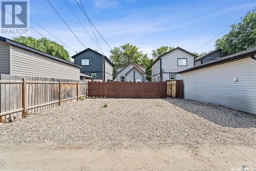 1313 D Avenue N, Saskatoon, SK - Outdoor With Exterior