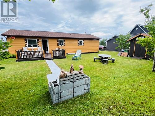 318 Rue De L'Ile, Caraquet, NB - Outdoor With Deck Patio Veranda