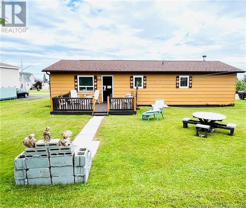 318 Rue De L'Ile, Caraquet, NB - Outdoor With Deck Patio Veranda