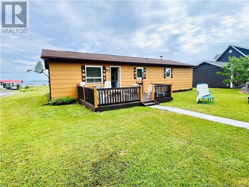 318 Rue De L'Ile, Caraquet, NB - Outdoor With Deck Patio Veranda