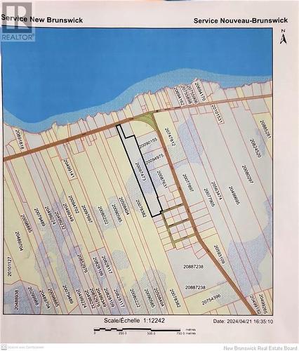 8.9Hec-1 Rue Acadie, Grande-Anse, NB 