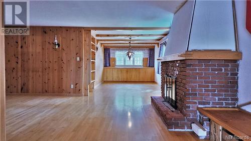 18 Chemin Du Clos, Maisonnette, NB - Indoor Photo Showing Other Room With Fireplace