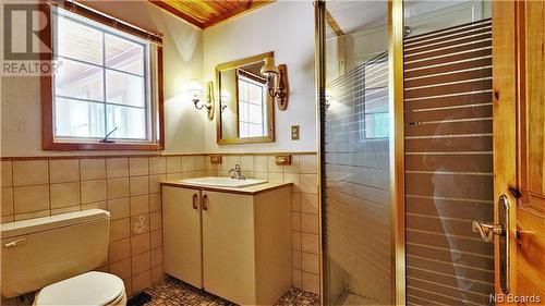 18 Chemin Du Clos, Maisonnette, NB - Indoor Photo Showing Bathroom