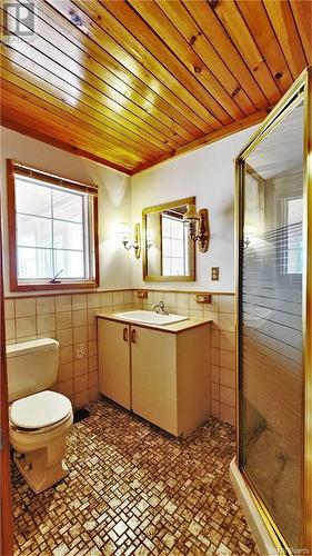 18 Chemin Du Clos, Maisonnette, NB - Indoor Photo Showing Bathroom