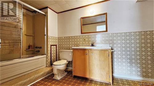 18 Chemin Du Clos, Maisonnette, NB - Indoor Photo Showing Bathroom