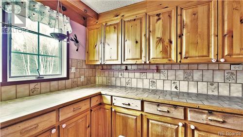 18 Chemin Du Clos, Maisonnette, NB - Indoor Photo Showing Kitchen