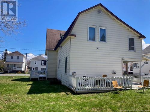 750 Riverside Drive, Bathurst, NB - Outdoor With Deck Patio Veranda With Exterior