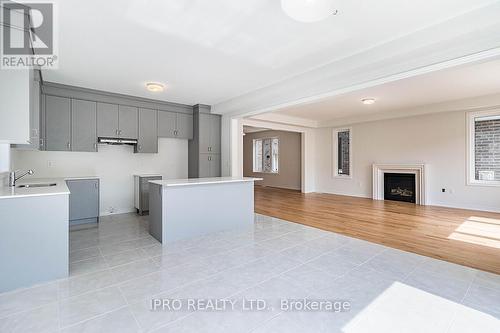 7 Dolomite Drive, Brampton, ON - Indoor Photo Showing Other Room With Fireplace