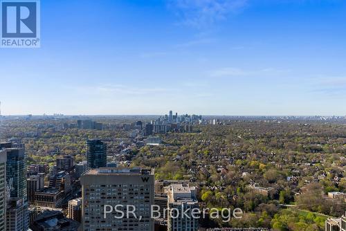 Ph5405 - 42 Charles Street E, Toronto (Church-Yonge Corridor), ON - Outdoor With View