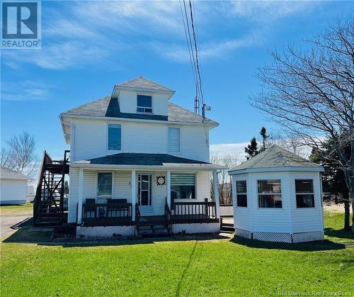 34 Rue Principale, Lamèque, NB - Outdoor With Deck Patio Veranda With Facade