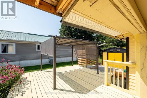 24 Hillview Drive, Hamilton Township, ON - Outdoor With Deck Patio Veranda With Exterior