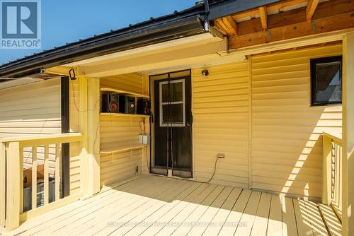 24 Hillview Drive, Hamilton Township, ON - Outdoor With Deck Patio Veranda With Exterior