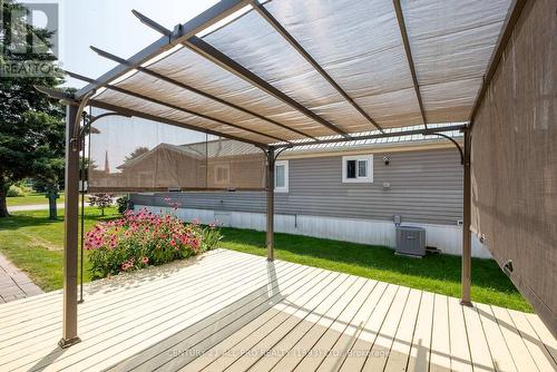 24 Hillview Drive, Hamilton Township, ON - Outdoor With Deck Patio Veranda With Exterior