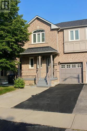 3 Canoe Glide Lane, Brampton (Sandringham-Wellington), ON - Outdoor With Facade