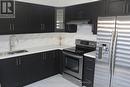 3 Canoe Glide Lane, Brampton (Sandringham-Wellington), ON  - Indoor Photo Showing Kitchen With Double Sink With Upgraded Kitchen 