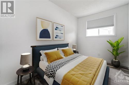 Virtually Staged - 4050 Eady Court, Ottawa, ON - Indoor Photo Showing Bedroom