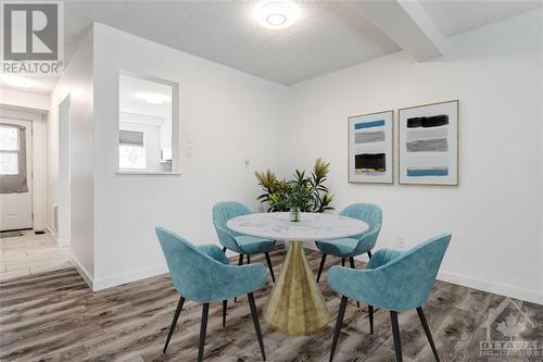 Virtually Staged - 4050 Eady Court, Ottawa, ON - Indoor Photo Showing Dining Room