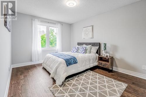 4563 Guildwood Way, Mississauga (East Credit), ON - Indoor Photo Showing Bedroom