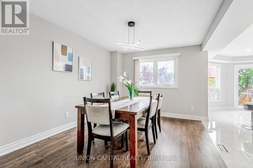 4563 Guildwood Way, Mississauga (East Credit), ON - Indoor Photo Showing Dining Room