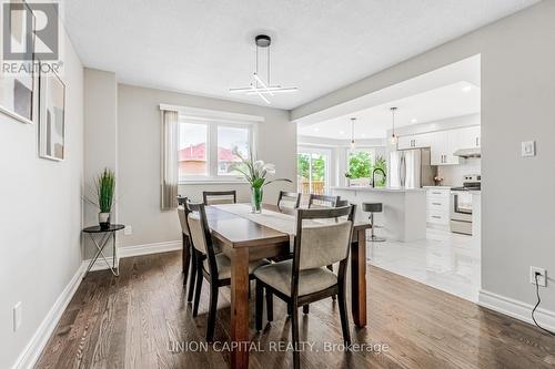 4563 Guildwood Way, Mississauga (East Credit), ON - Indoor Photo Showing Dining Room