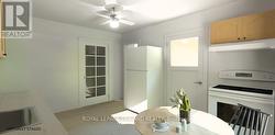 Main Floor Laundry through French Doors - 