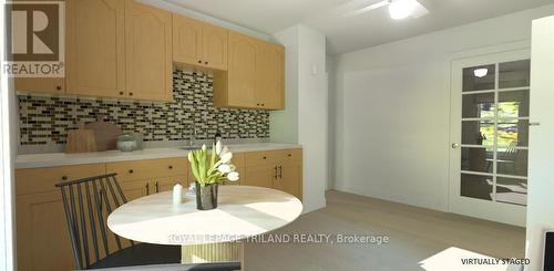 851 Elias Street, London, ON - Indoor Photo Showing Dining Room