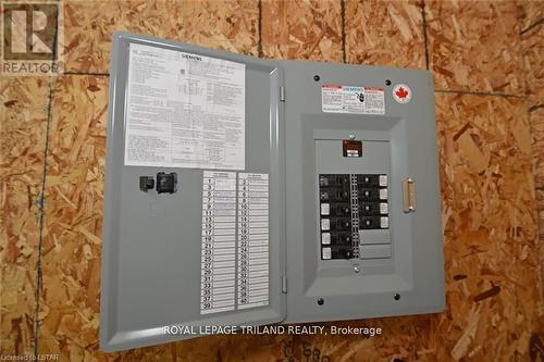 Separate Electrical Panel in Garage - 851 Elias Street, London, ON - Indoor Photo Showing Other Room