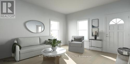 Bright and Spacious Living Room Area - 851 Elias Street, London, ON - Indoor Photo Showing Living Room