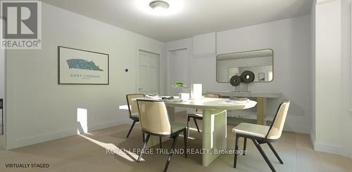 851 Elias Street, London, ON - Indoor Photo Showing Dining Room