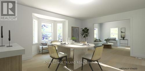 851 Elias Street, London, ON - Indoor Photo Showing Dining Room