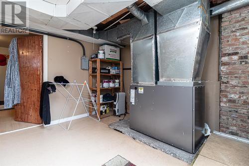 24 Edinburgh Street, St. John'S, Nl A1B 0S2, NL - Indoor Photo Showing Basement