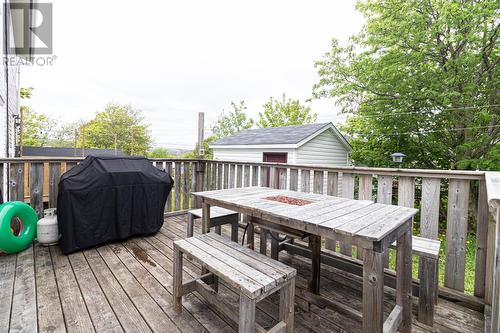 24 Edinburgh Street, St. John'S, Nl A1B 0S2, NL - Outdoor With Deck Patio Veranda With Exterior